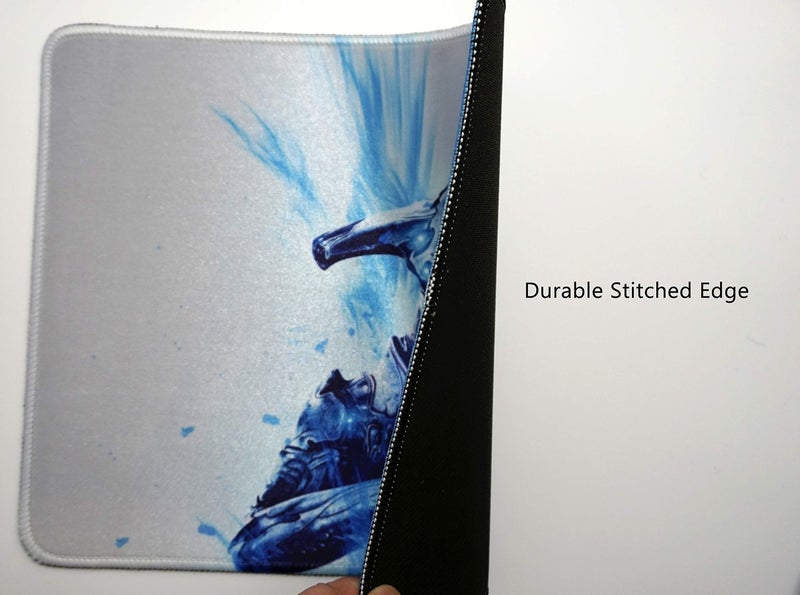 Tina Art 12 x 10 inches Warframe Tenno Gaming Mouse Pad Custom Mousepad mat - Image 3